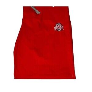 Wonderwink Men’s Ohio State Buckeyes Scarlet Straight Leg Scrub Pants 2X New!